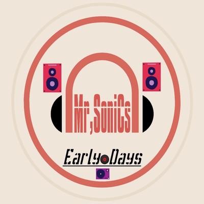 Mr.SoniCs EarlyDays Front Cover