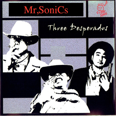 Three Desprados Front Cover