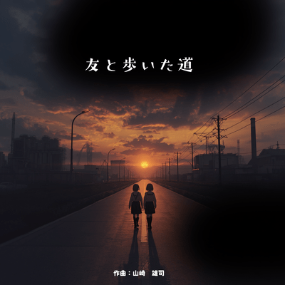 The path Iwalked with my friend Front Cover
