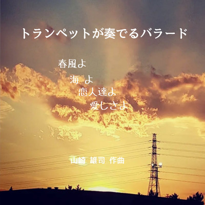 トランペットが奏でるバラードのジャケット写真