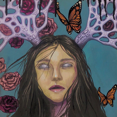 Butterflies Gotta Fly Front Cover