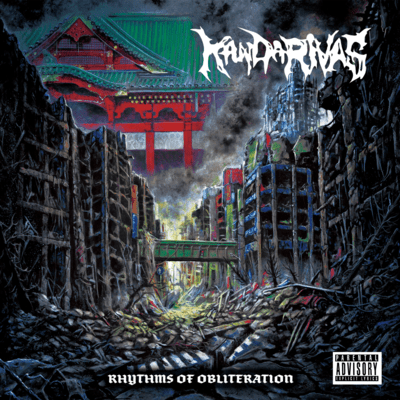 Rhythms Of Obliteration Front Cover