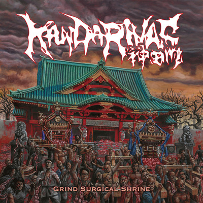 GRIND SURGICAL SHRINE Front Cover