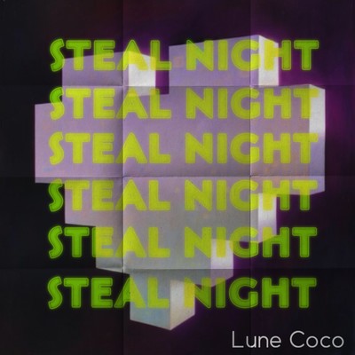 Steal night Front Cover