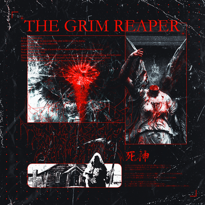 THE GRIM REAPER Front Cover