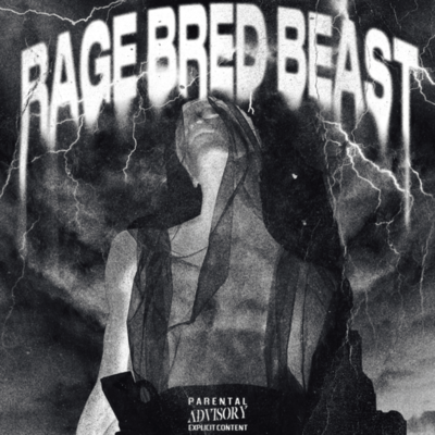 RAGE BRED BEAST Front Cover