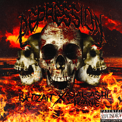 DEPRESSION (feat. AYAKASHI MANE)のジャケット写真
