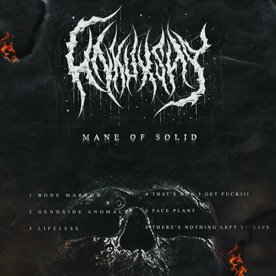 MANE OF SOLID Front Cover