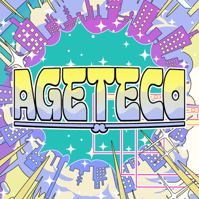AGETECOのジャケット写真