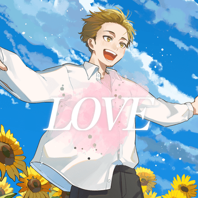 LOVE Front Cover