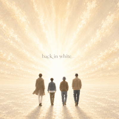 back in white Front Cover