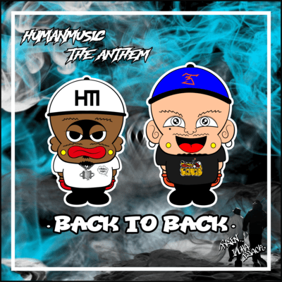 BACK TO BACK Front Cover