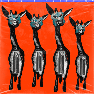 THE GRAFFITI MARKETのジャケット写真