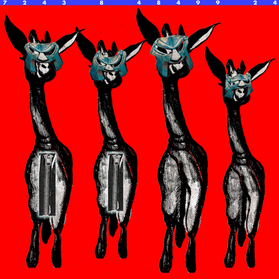 THE GRAFFITI MARKET (Deluxe) Front Cover