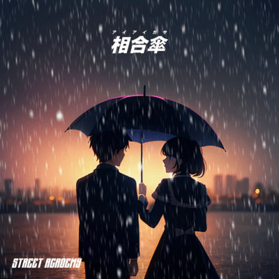 相合傘のジャケット写真