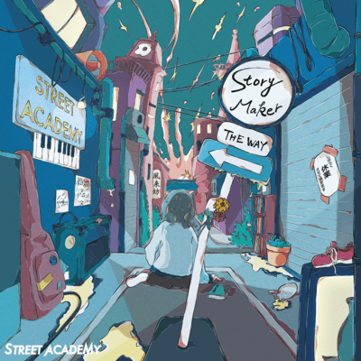 StoryMakerのジャケット写真