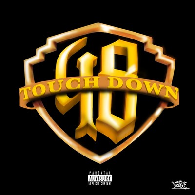 TOUCH DOWN (feat. eyden, TOME, kiddy & 1ich paddy)のジャケット写真