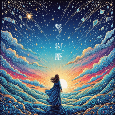 Tsunagu monogatari Front Cover