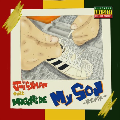 MY SON (Remix) Front Cover