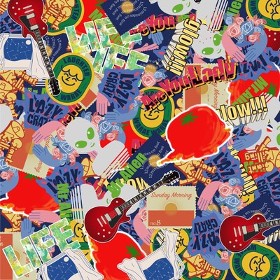 Life isのジャケット写真