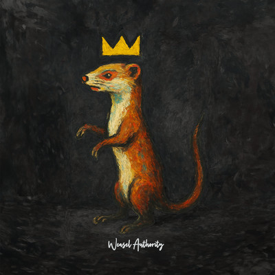 Weasel Authority (feat. Mike Larry Draw) Front Cover