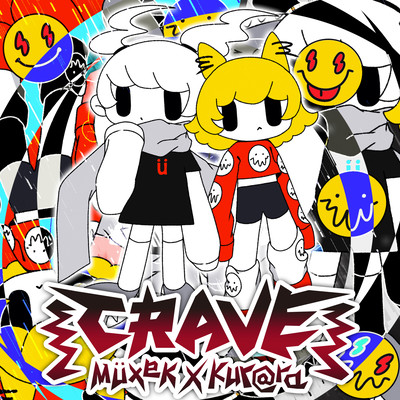 CRAVE Front Cover