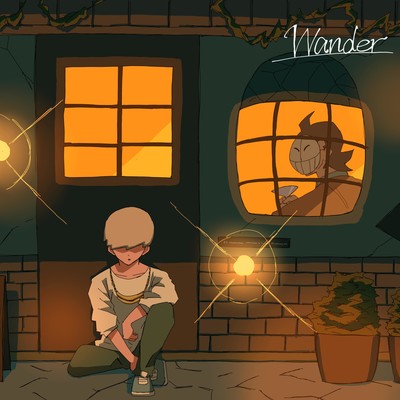 wanderのジャケット写真