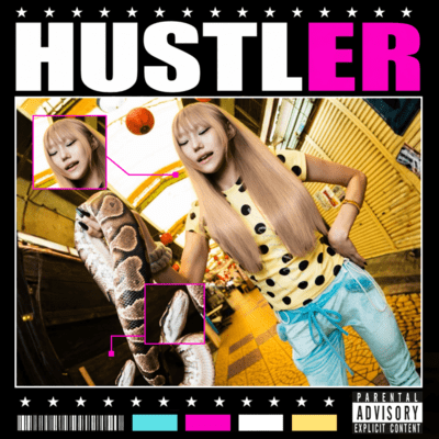 HUSTLER Front Cover