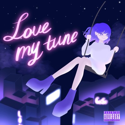Love my tune Front Cover