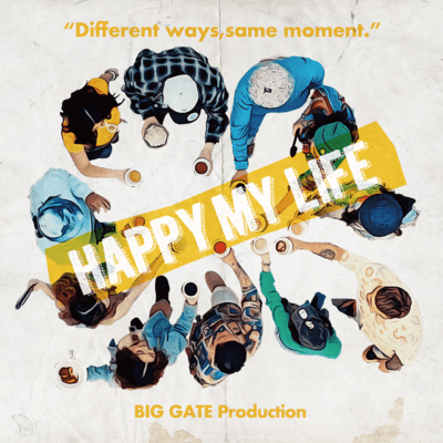 HAPPY MY LIFE Front Cover