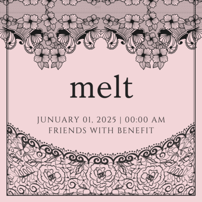 melt Front Cover