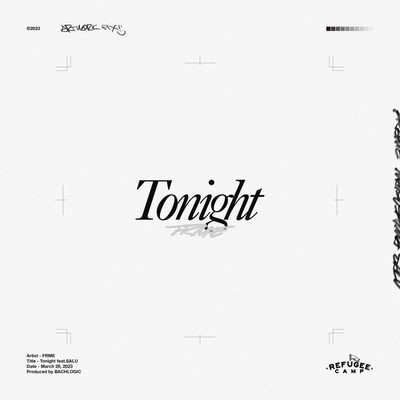 Tonight (feat. SALU) Front Cover