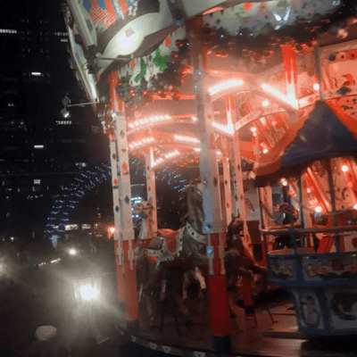 under the mistletoe Front Cover