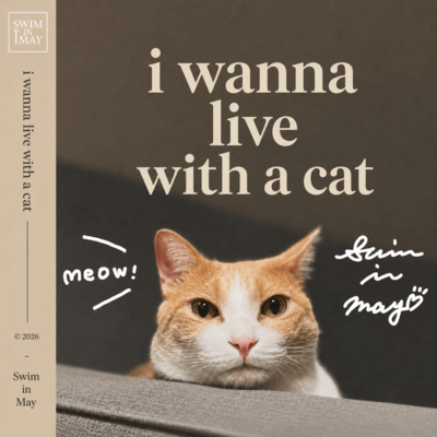 i wanna live with a cat Front Cover