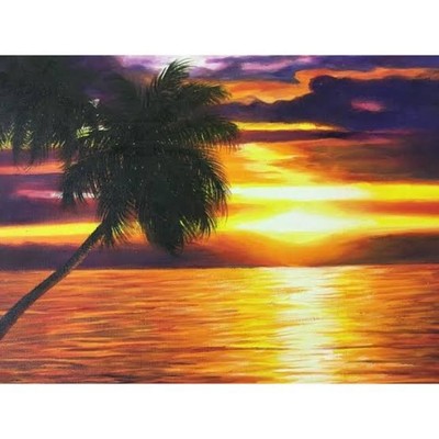 Sunset Area Front Cover