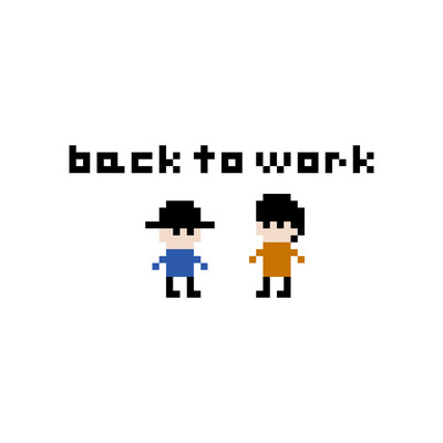 back to work Front Cover