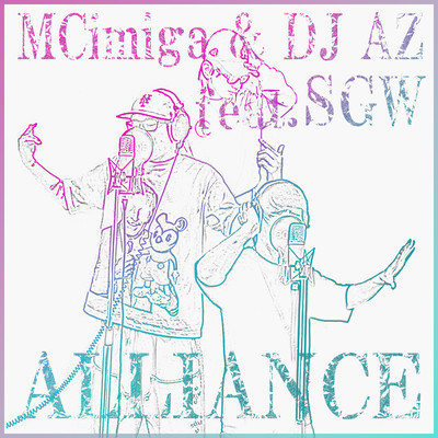 ALLIANCE (feat. SGW) Front Cover
