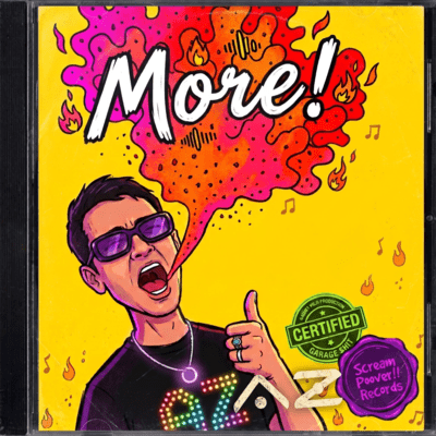 More! (feat. MC imiga) Front Cover