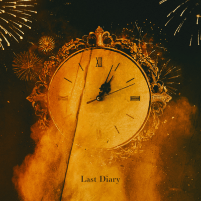 Last Diary Front Cover