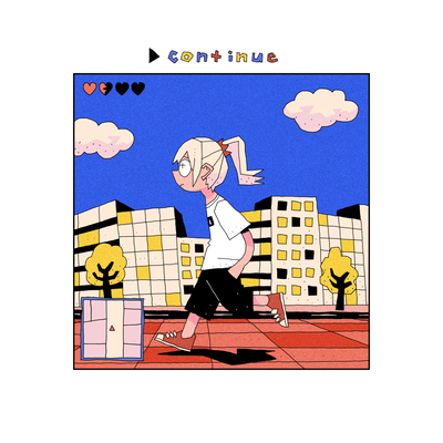 CONTINUE Front Cover