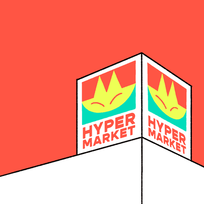 HYPERMARKETのジャケット写真