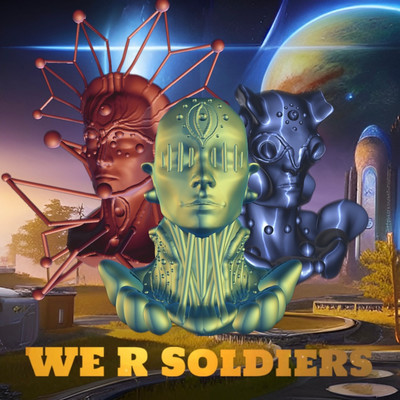 WE R SOLDIERS Front Cover