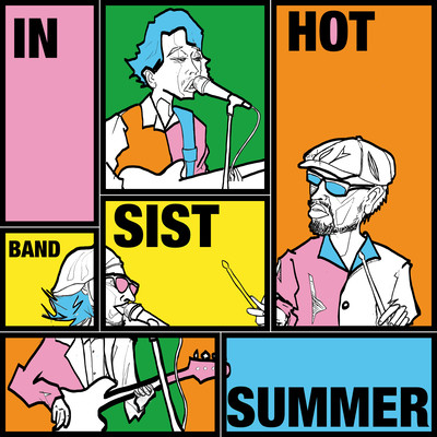 HOT SUMMERのジャケット写真