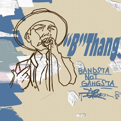 "B"Thang Front Cover
