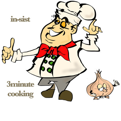 3minute cooking Front Cover