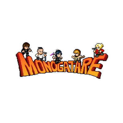 MONOGATAREのジャケット写真