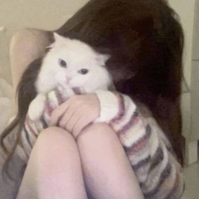 i love my cat Front Cover