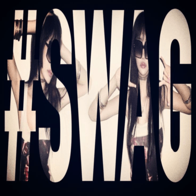 #swag prince$$ Front Cover