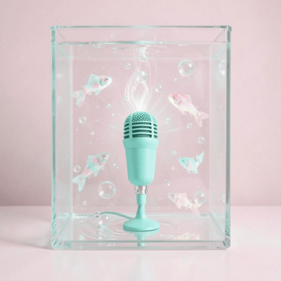 Aquarium of Summer Melodies Front Cover