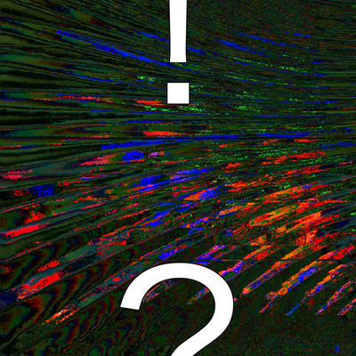 !? Front Cover